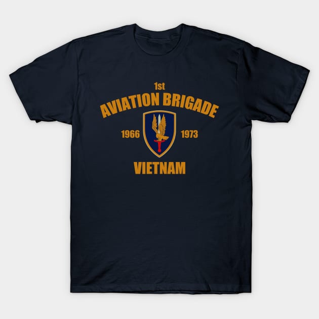 1st Aviation Brigade T-Shirt by TCP